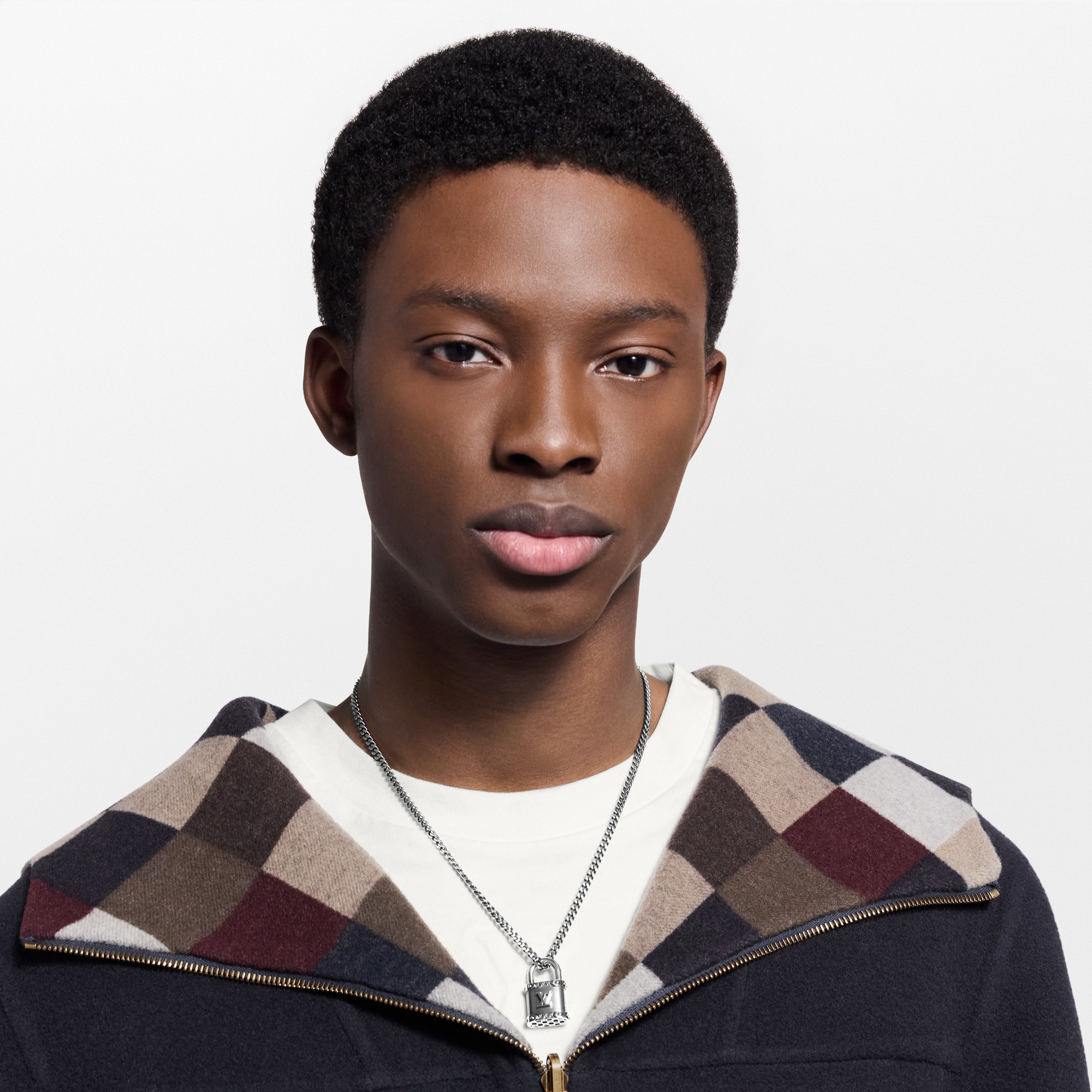 トップス luijewelry lui jewelry knit04 LV Lock Necklace S00 - Fashion Jewelry | LOUIS VUITTON